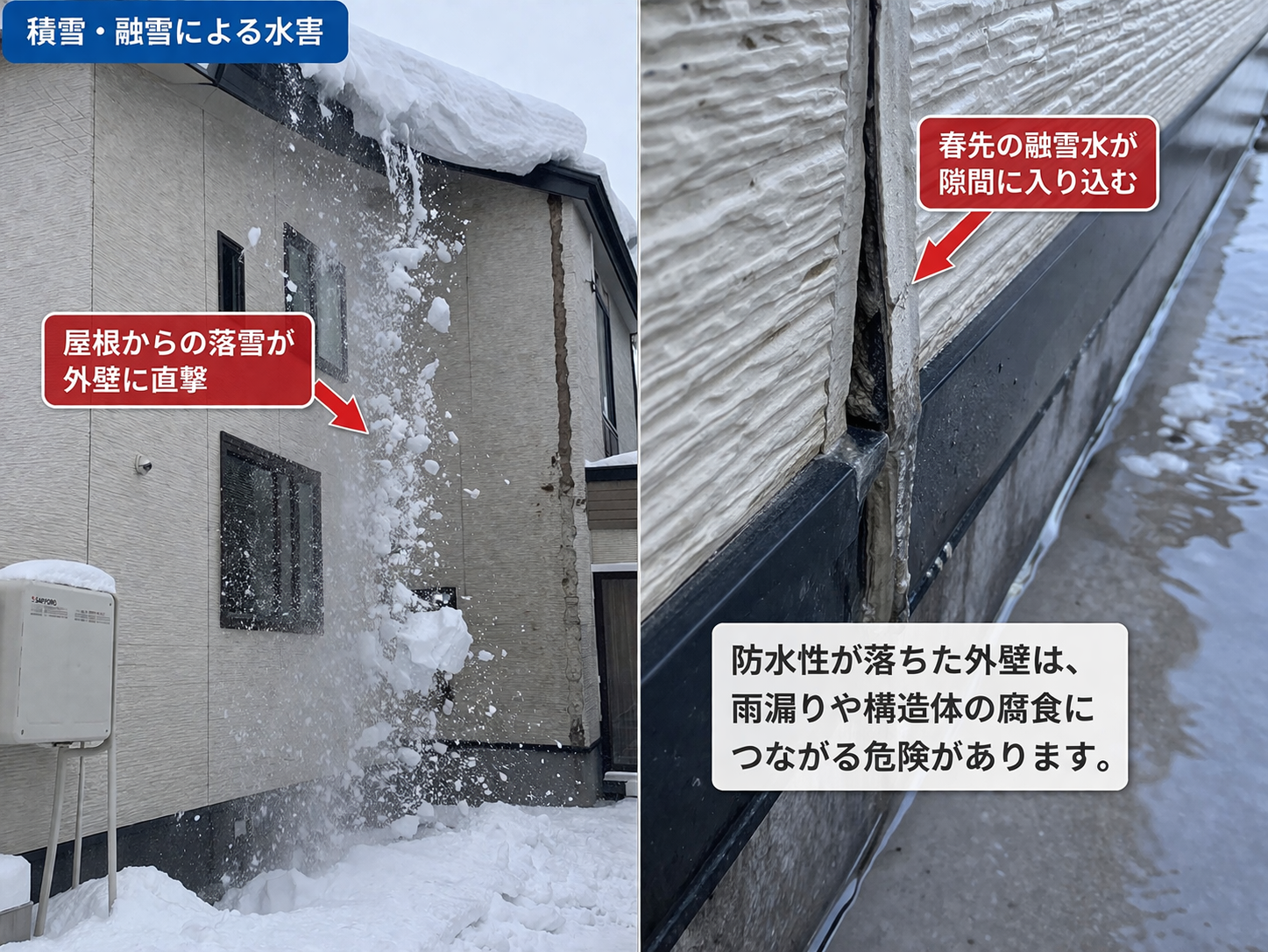 積雪・融雪